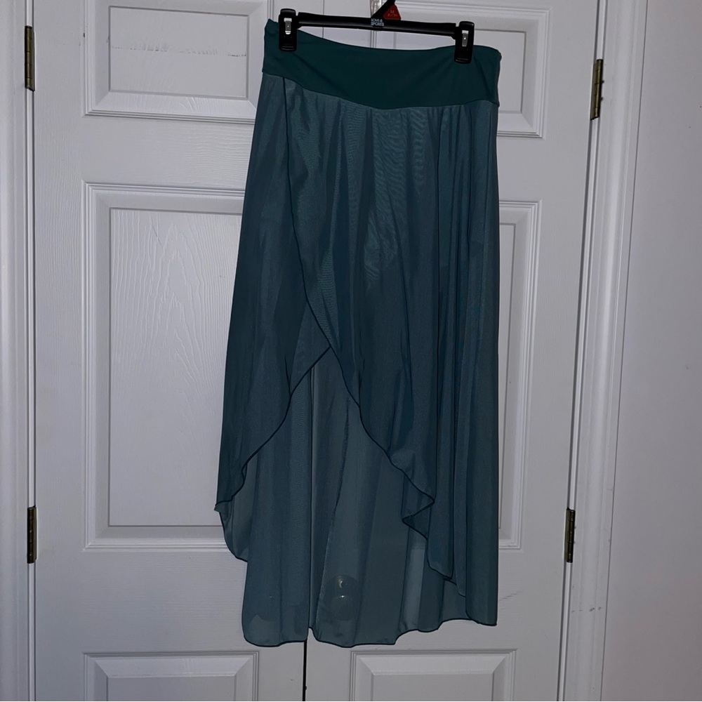 High Low Skirt